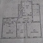 Apartmán Zentral Gelegen, Sehr Geraeumig, 3 Zimmer, 3 Betten Essen
