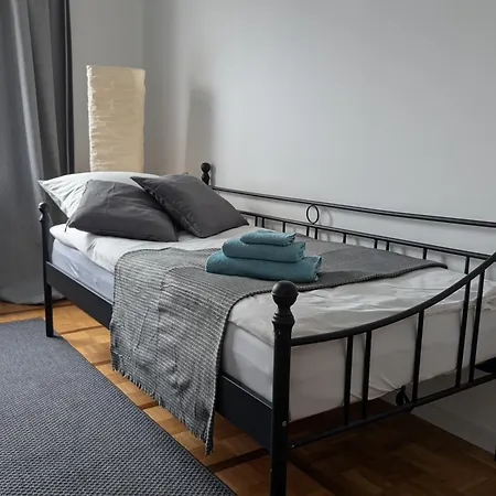 Apartmán Zentral Gelegen, Sehr Geraeumig, 3 Zimmer, 3 Betten Essen